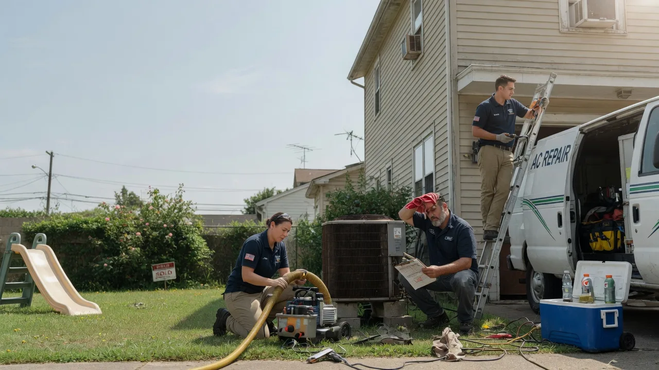 AC Repair in Green Bay, WI near me